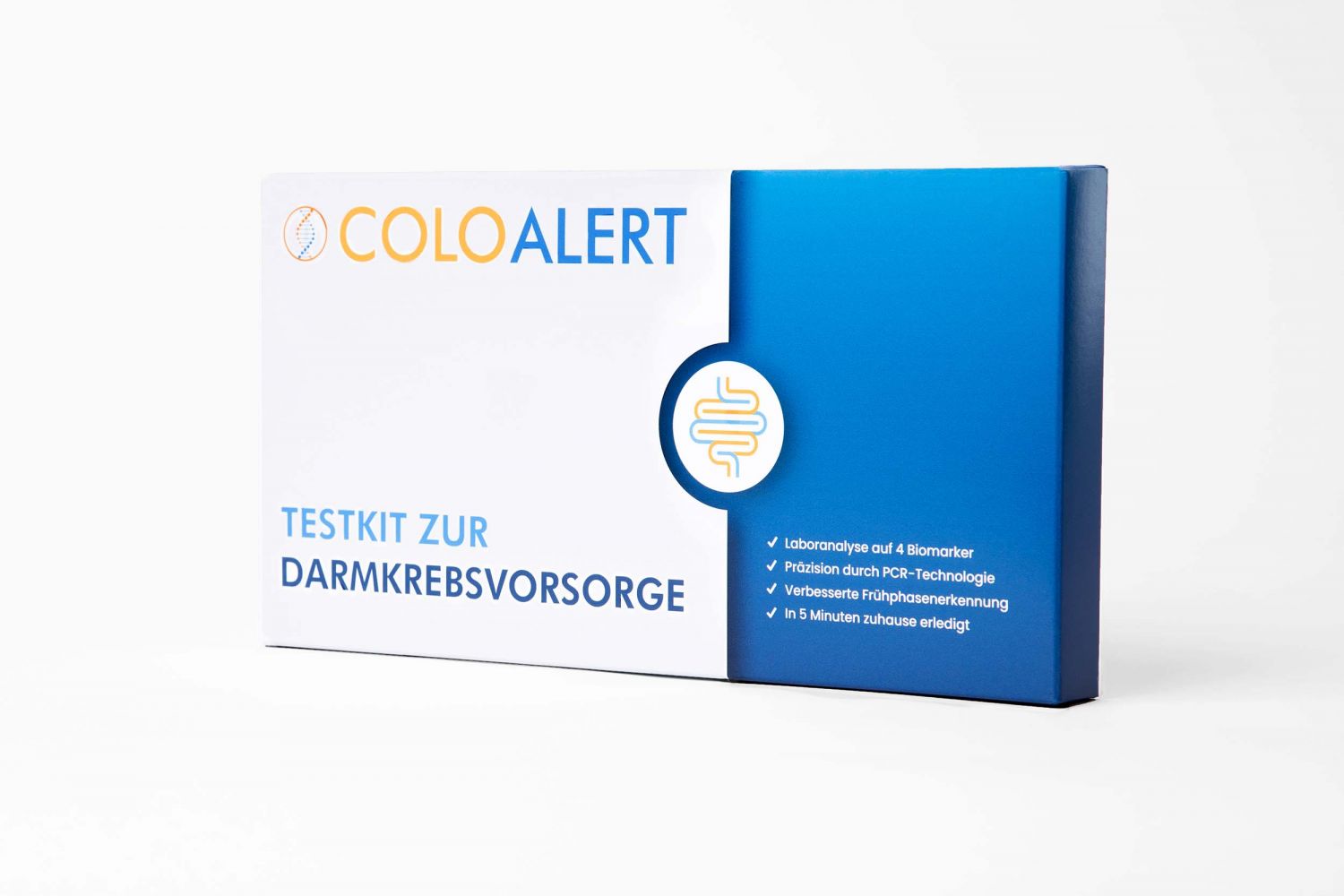 Das ColoAlert Testkit zur Darmkrebsvorsorge