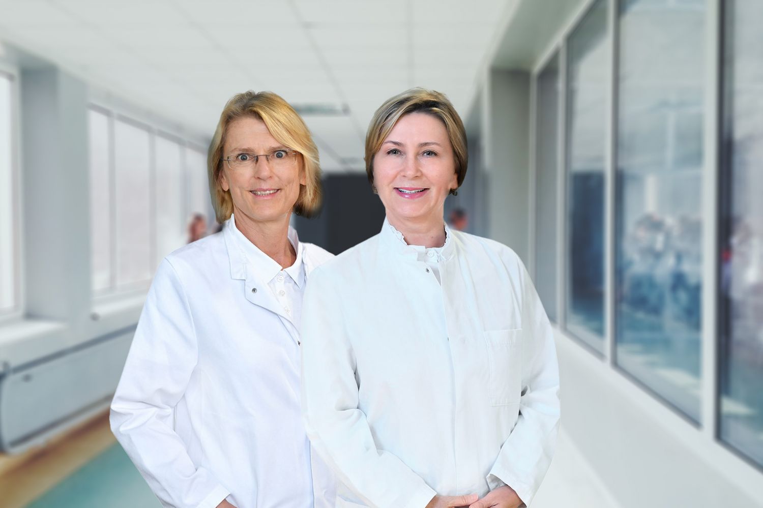 Porträt: Dr. Maren Darsow und Dr. Oksana Möller